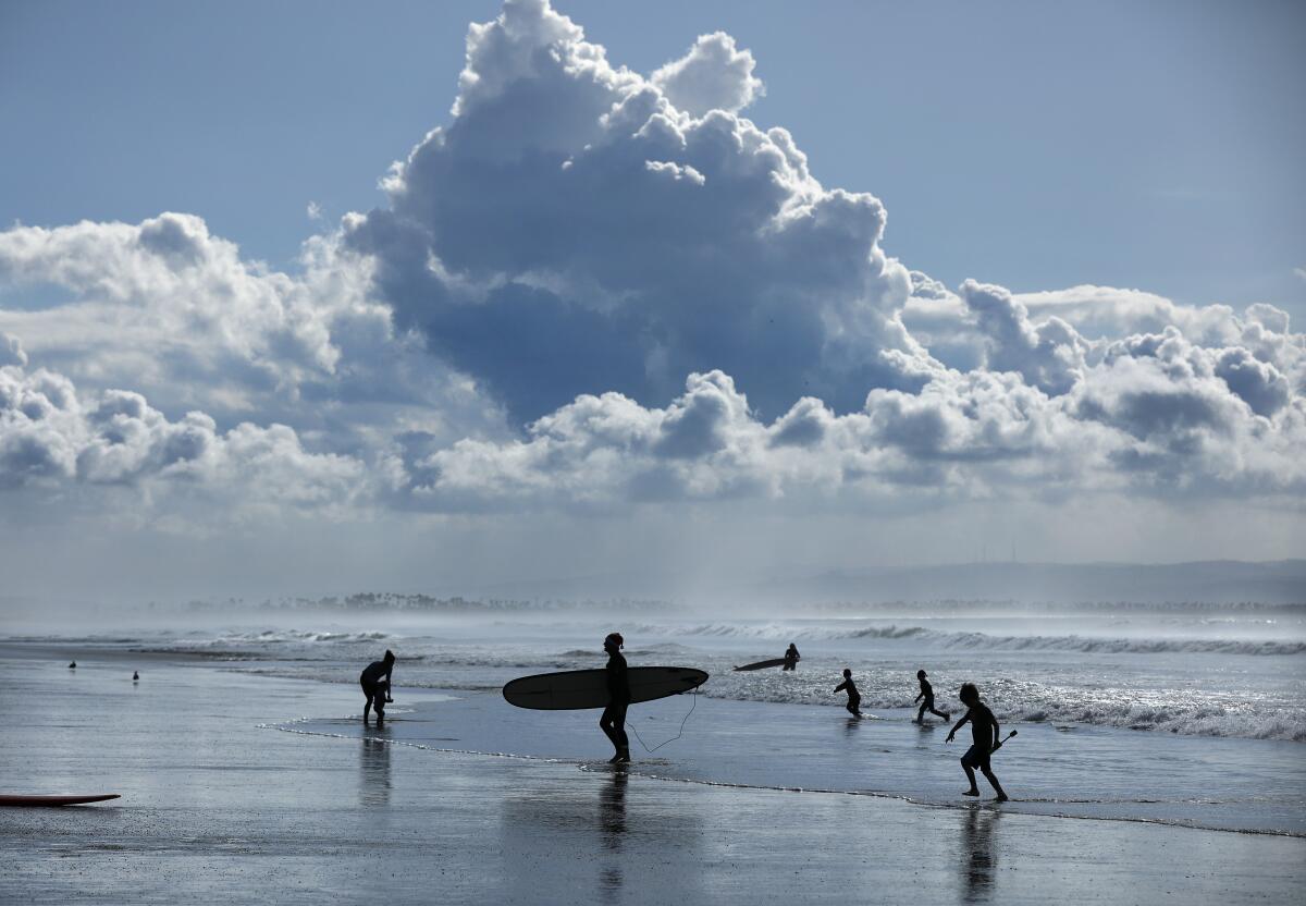 A letter to the editor from Erik Skindrud argues that now is not the time to be surfing.
