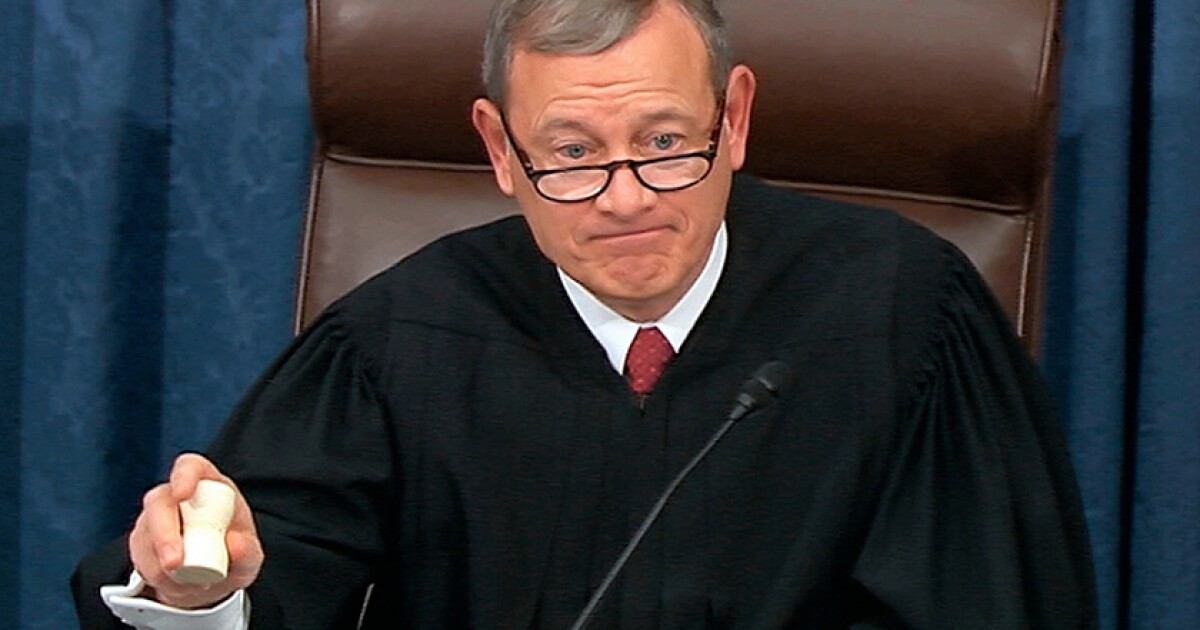 Op Edhow Chief Justice John Roberts Laid The Groundwork For The Trump 