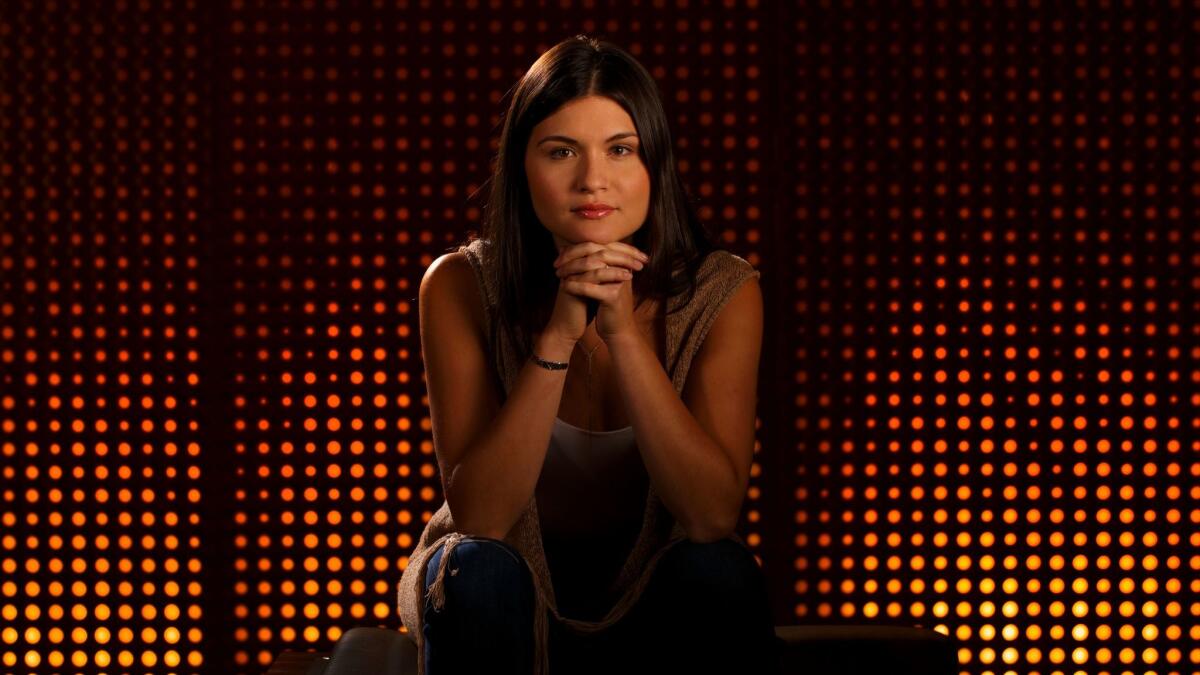 Phillipa Soo, 26, will follow up her run in "Hamilton" with the title role in "Amelie, A New Musical," at the Ahmanson Theatre in L.A. prior to its Broadway debut.