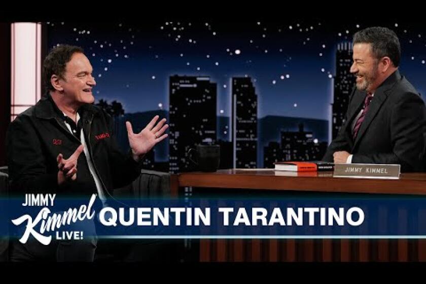 Quentin Tarantino on Kanye Saying Django Was His Idea, Perfect Movies & His Best Audience Member