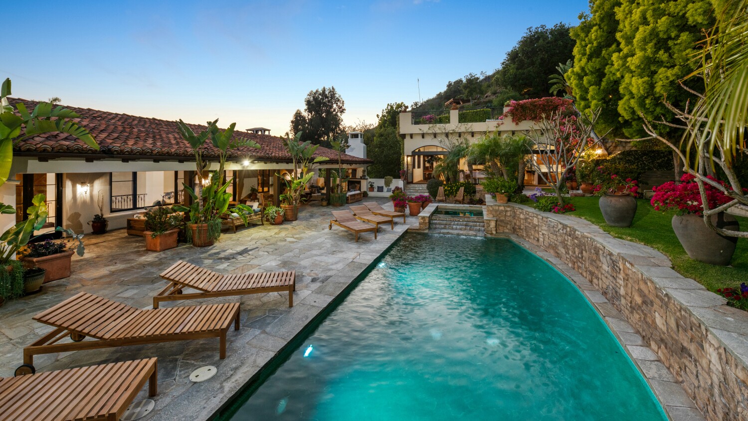 'Resident Evil' actress Milla Jovovich sells Beverly Hills retreat for $13.4 million