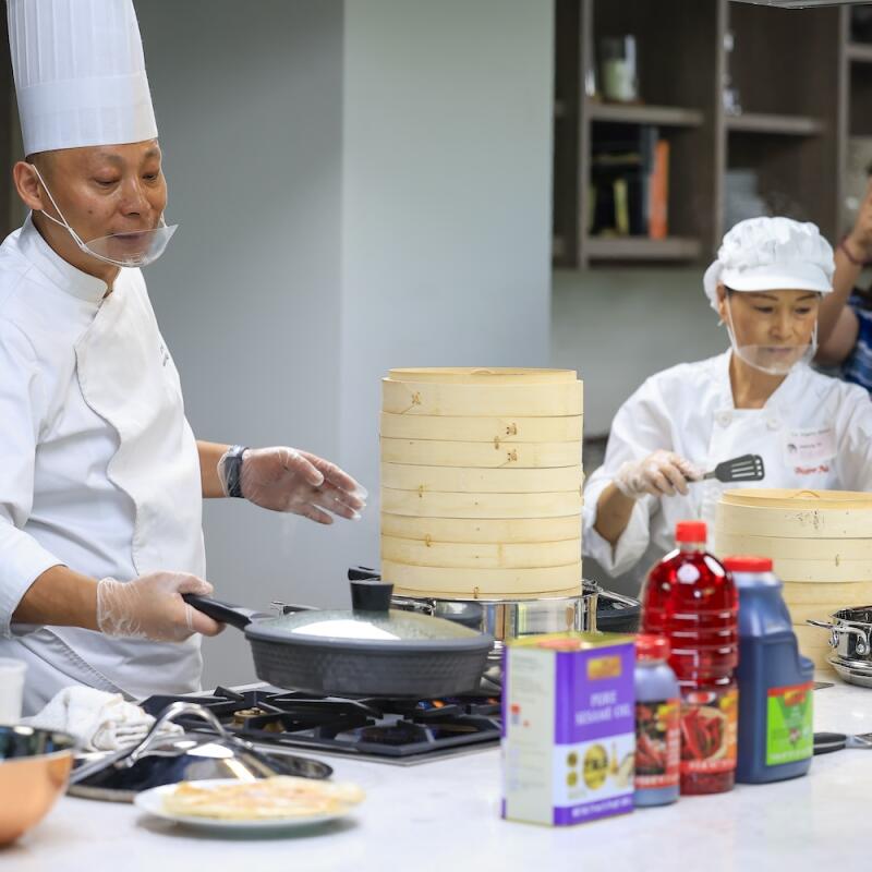 Photos of the Lee Kum Kee event at the L.A. Times' Kitchen.