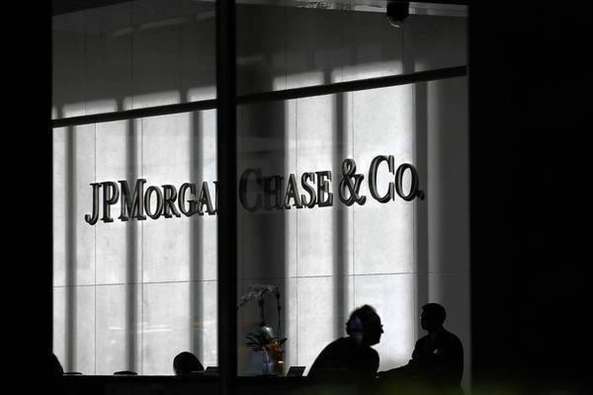 Federal prosecutors have told JPMorgan Chase & Co., the nation's largest bank, that certain of its subprime mortgage-backed securities offerings broke the law.