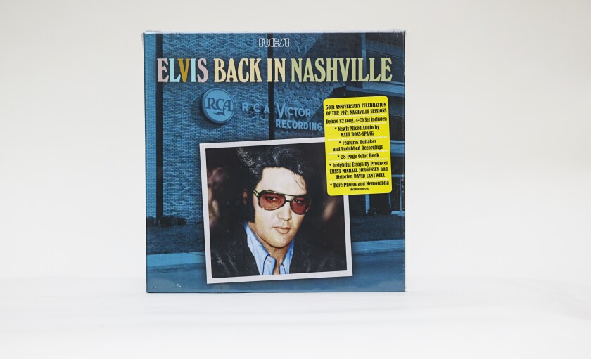 2021 Box Sets: Elvis Presley, Back in Nashville