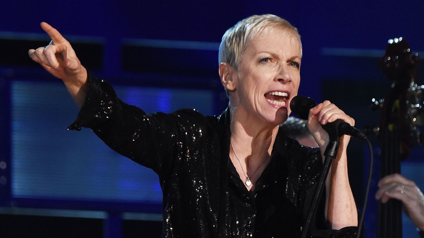 Annie Lennox knocks it out of the park