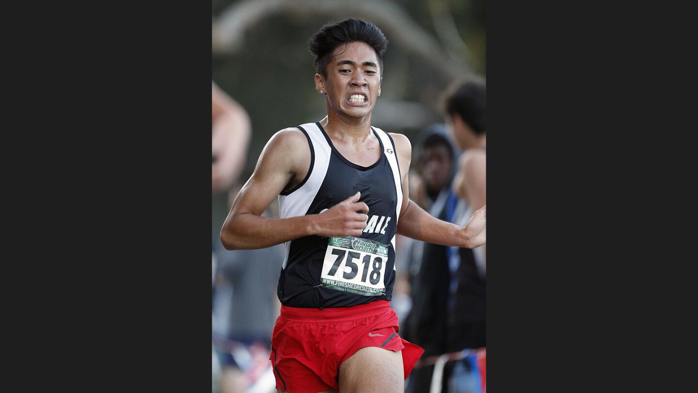 Photo Gallery: Pacific League cross country meet at Crescenta Valley Regional Park