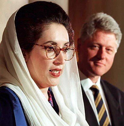 Benazir Bhutto