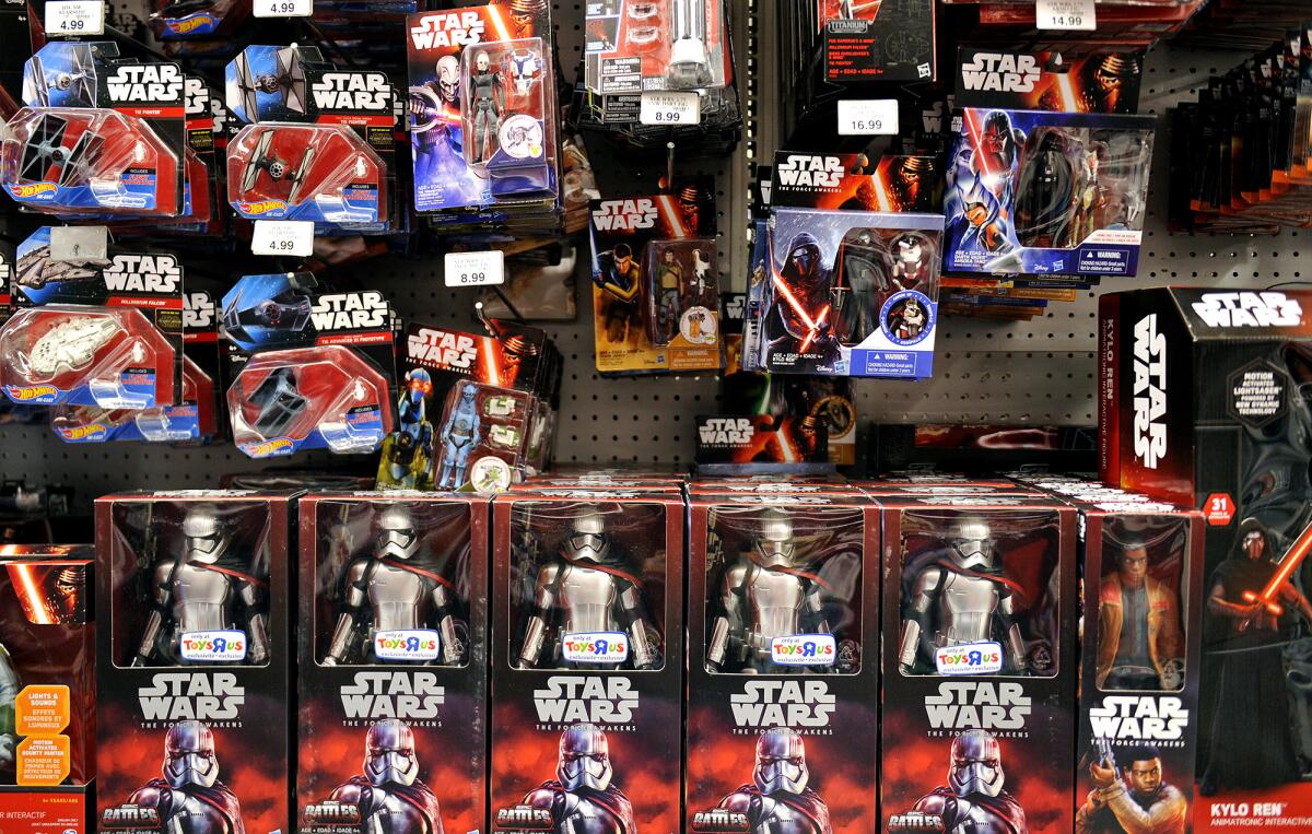 Star Wars merchandise is a perennial cash cow -- and a new movie should help generate a fresh wave of interest.