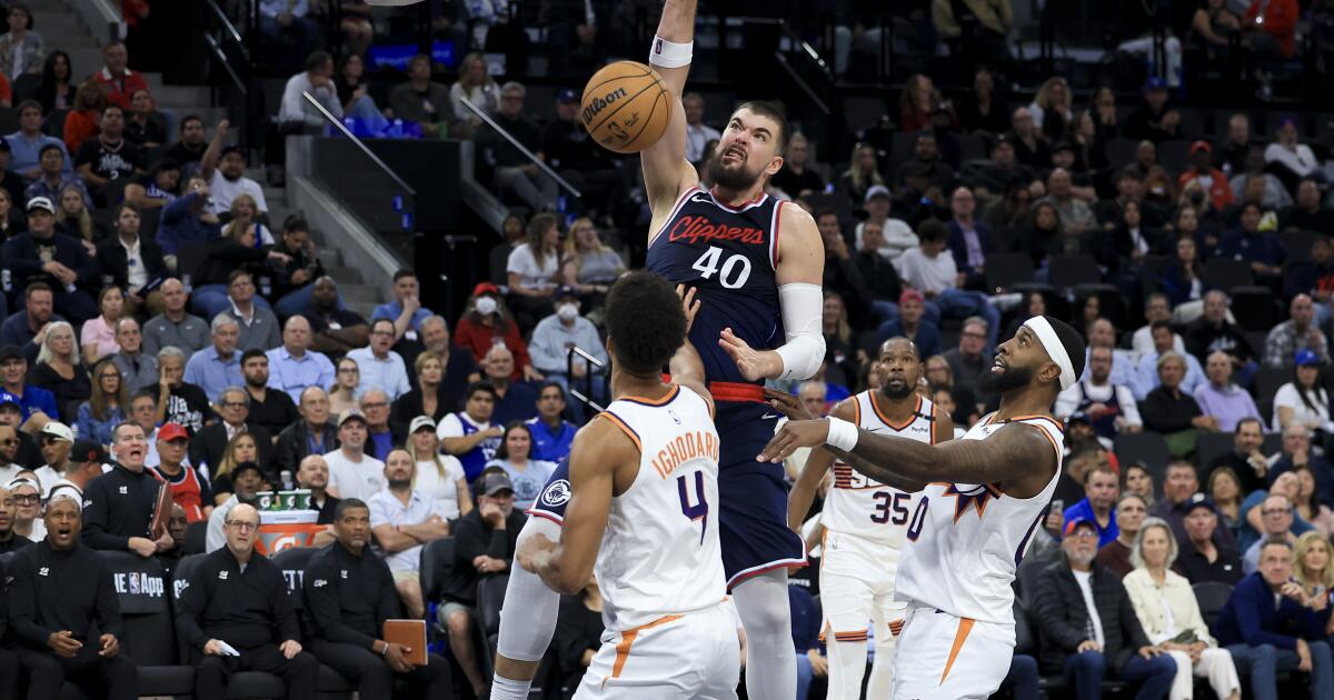 Ivica Zubac, gelişimiyle Clippers'a etki ediyor