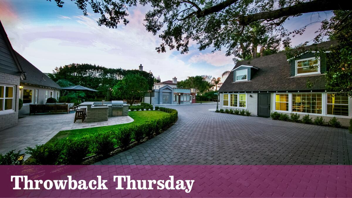 The Toluca Lake home once belonged to jazz trumpeter Manny Klein.