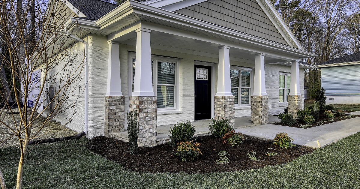 Technology helps offer 3D-printed homes as an option for ownership Technology helps offer 3D-printed homes as an option for ownership