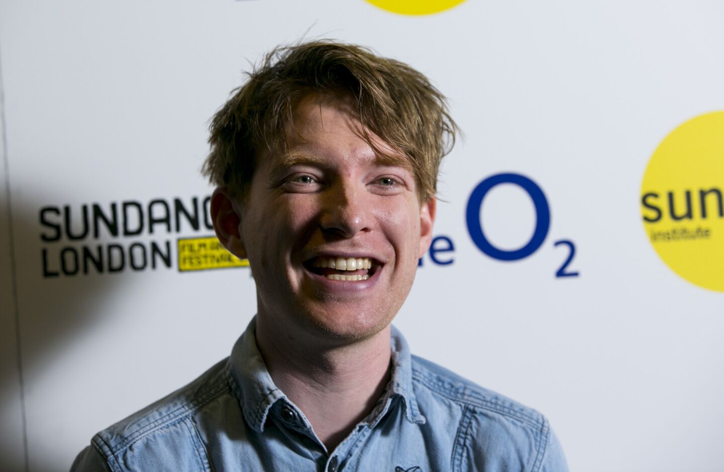 Irish actor Domhnall Gleeson, who played Bill Weasley in "Harry Potter and the Deathly Hallows."