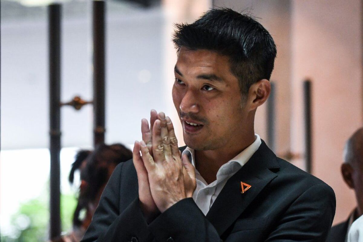 Future Forward party leader Thanathorn Juangroongruangkit founded the most popular new political force in Thailand.