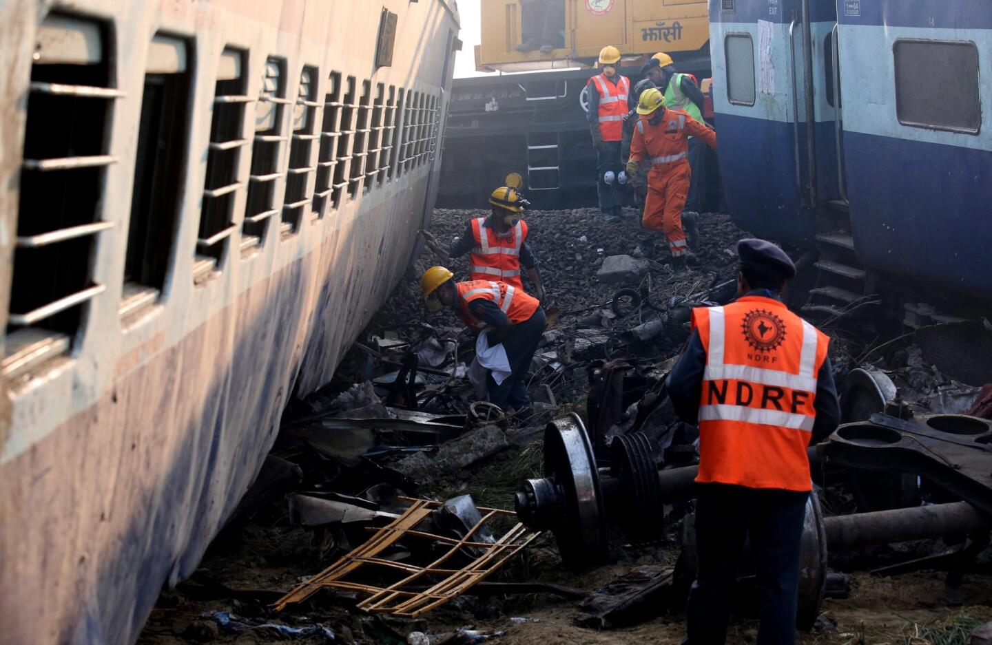 India train derailment