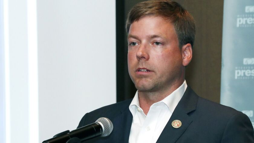 Mississippi state Rep. Robert Foster is a candidate for the Republican nomination for governor.