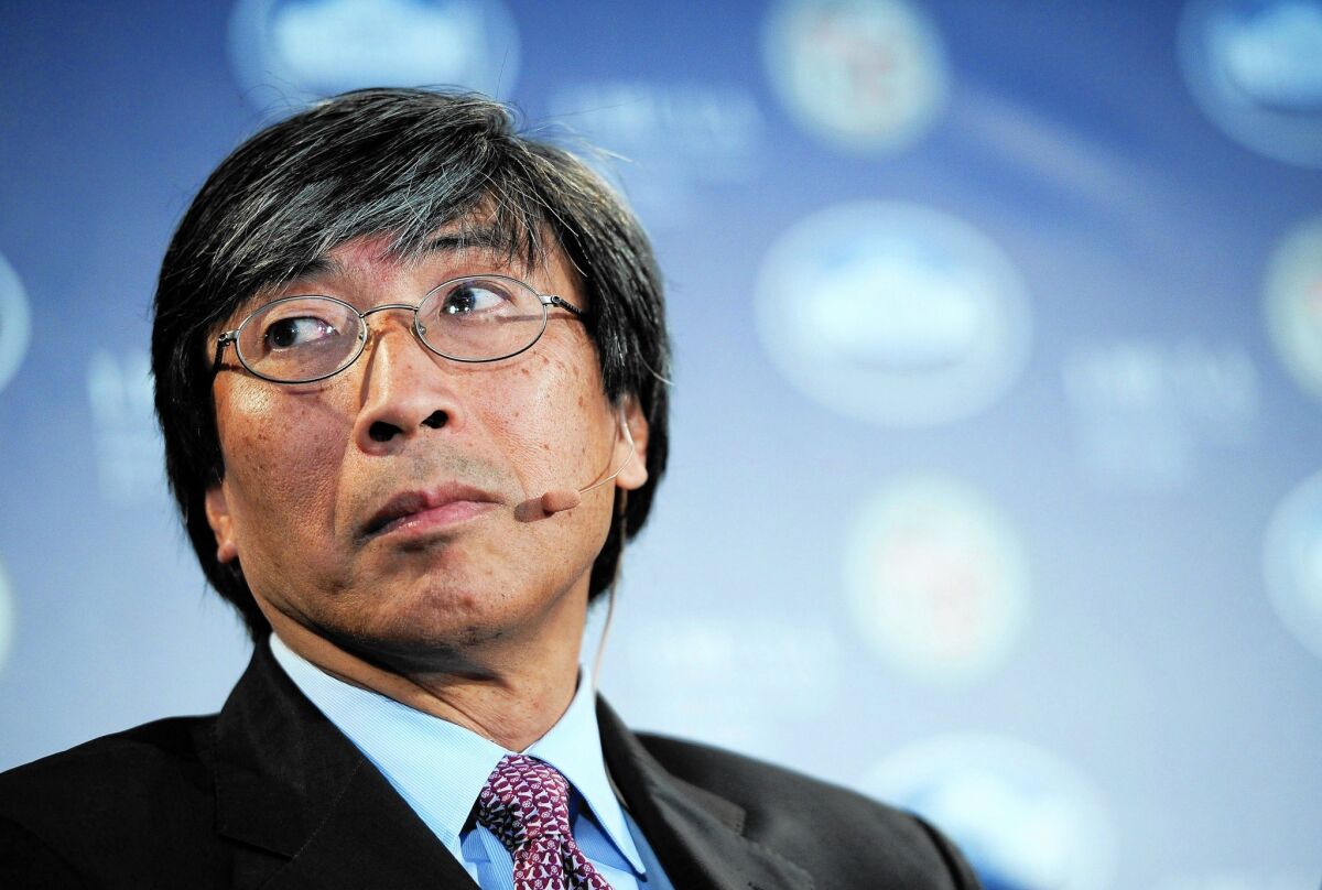 Patrick Soon-Shiong, an L.A. billionaire who serves as NantKwest's chairman, last year received stock worth $15 million, as well as stock-option awards that the company valued at $132.2 million.
