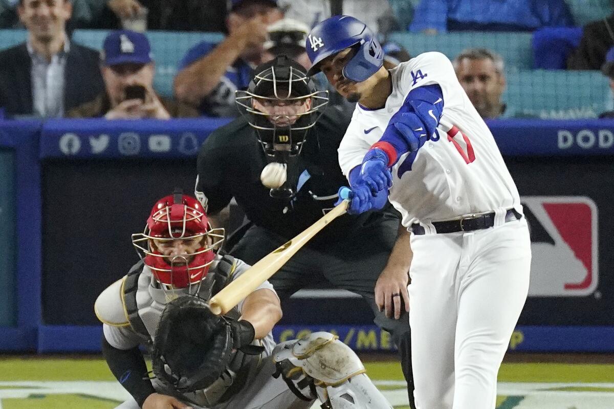Dodgers 6, Cardinals 2: Miguel Vargas' 1st MLB homer helps power Dodgers to  victory – Dodgers Digest