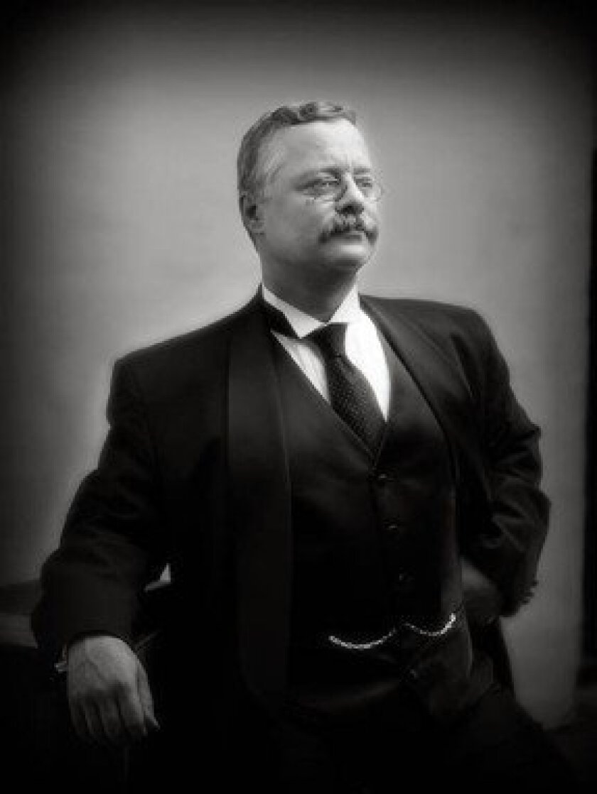 Joe Weigand portrays Teddy Roosevelt at 6:30 p.m. Oct. 16. Courtesy photo