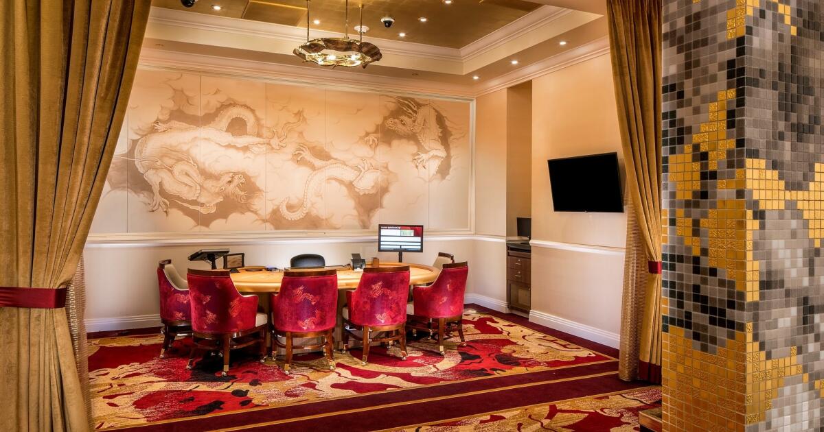 Where did all those high rollers come from? Las Vegas' newest hotel is adding more VIP gambling salons