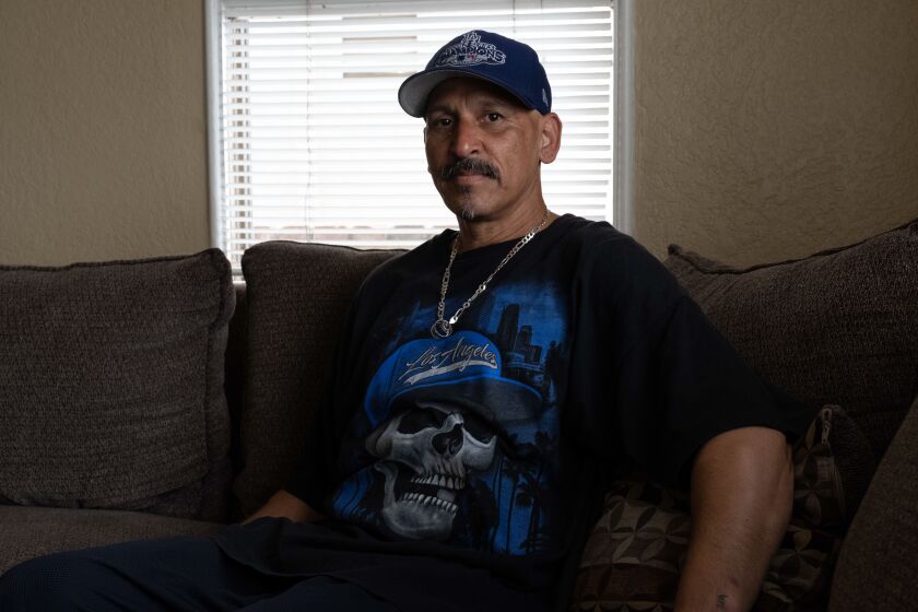 Michael Vera, who found a 35-year-old man slumped over on his bed and struggling to breathe. 