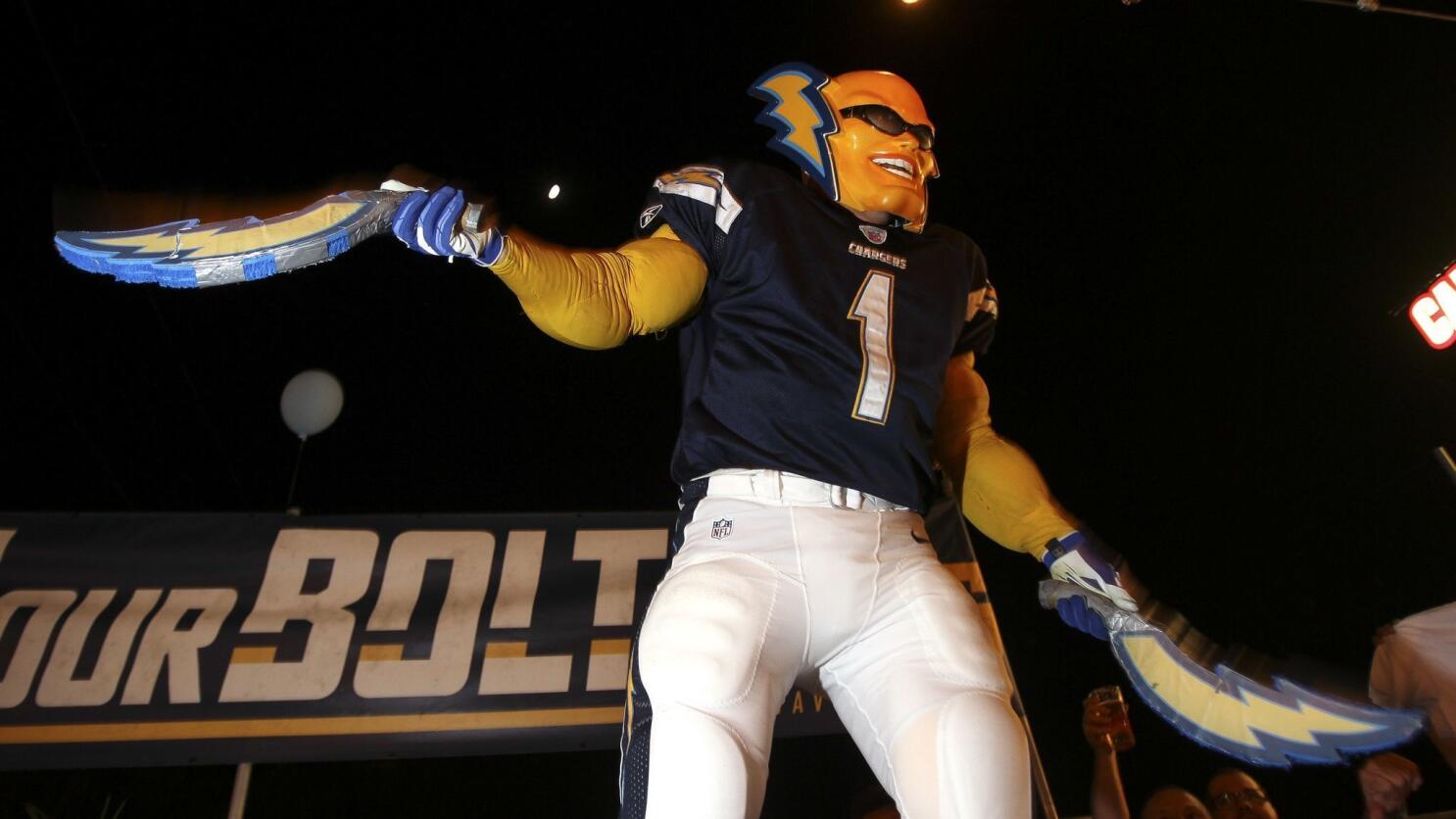 Boltman to retire, auction off costume