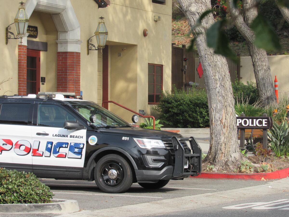 The Laguna Beach Police Department.