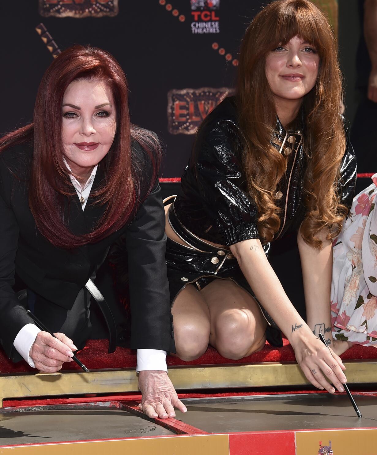 Priscilla Presley On the Story Behind the Famous Photo of Her