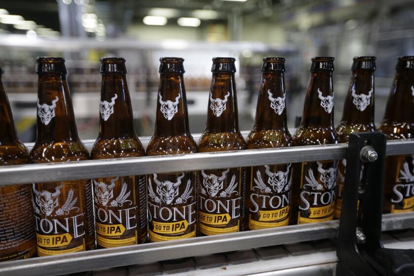 Escondido-based Stone Brewing has named a new CEO.
