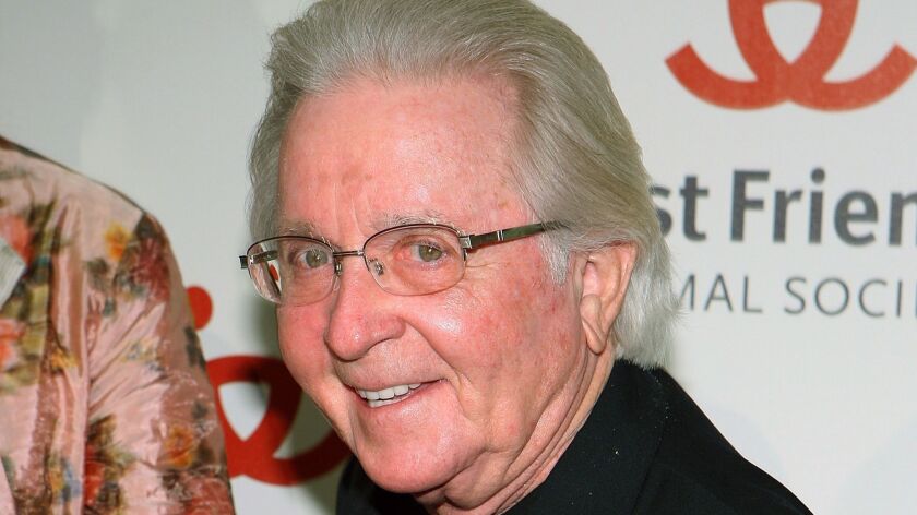 Actor Arte Johnson attends the 15th annual Lint Roller Party in Los Angeles on Nov. 13, 2008.