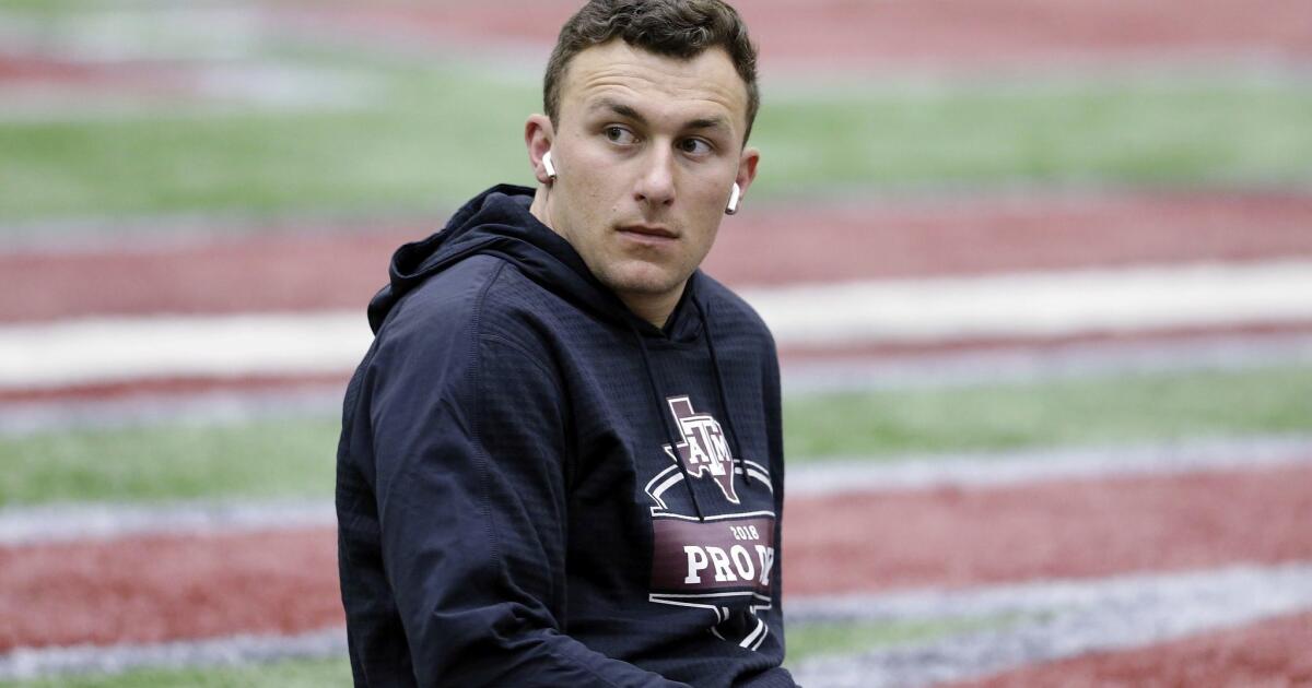 Manziel banned from CFL Exploring options in United States