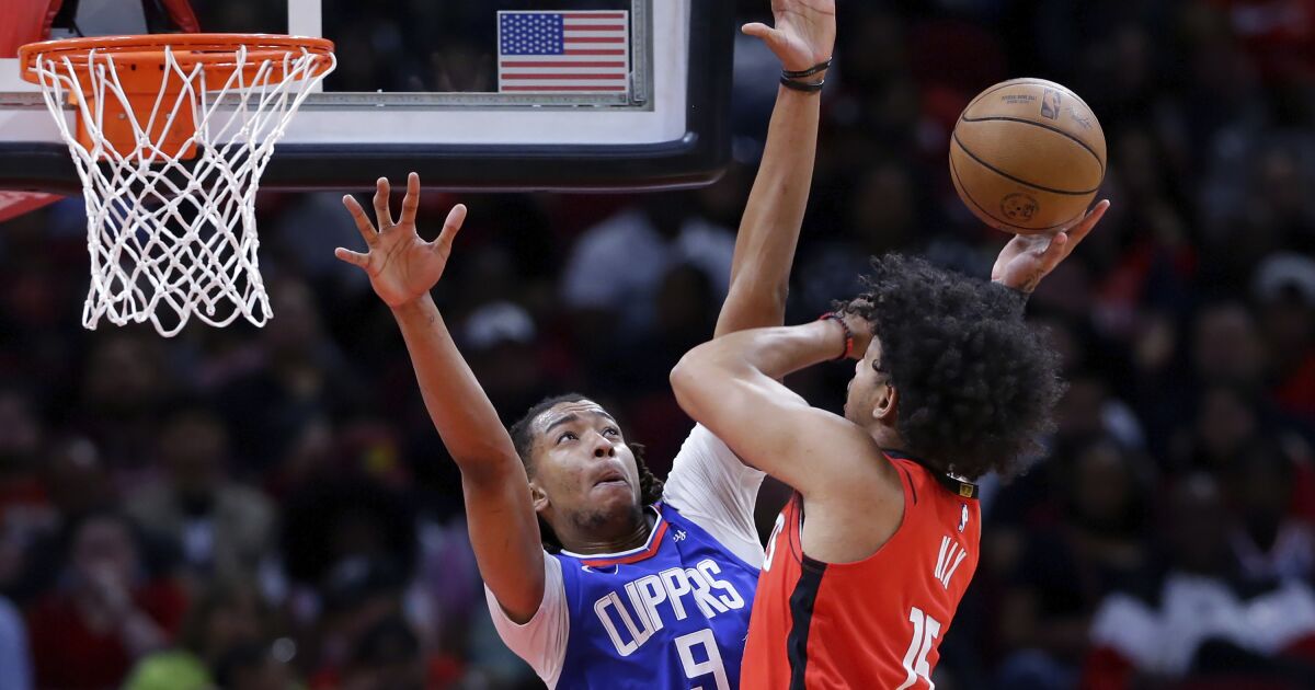 Moses Brown gives Clippers boost but might not be long-term fix for struggling bench