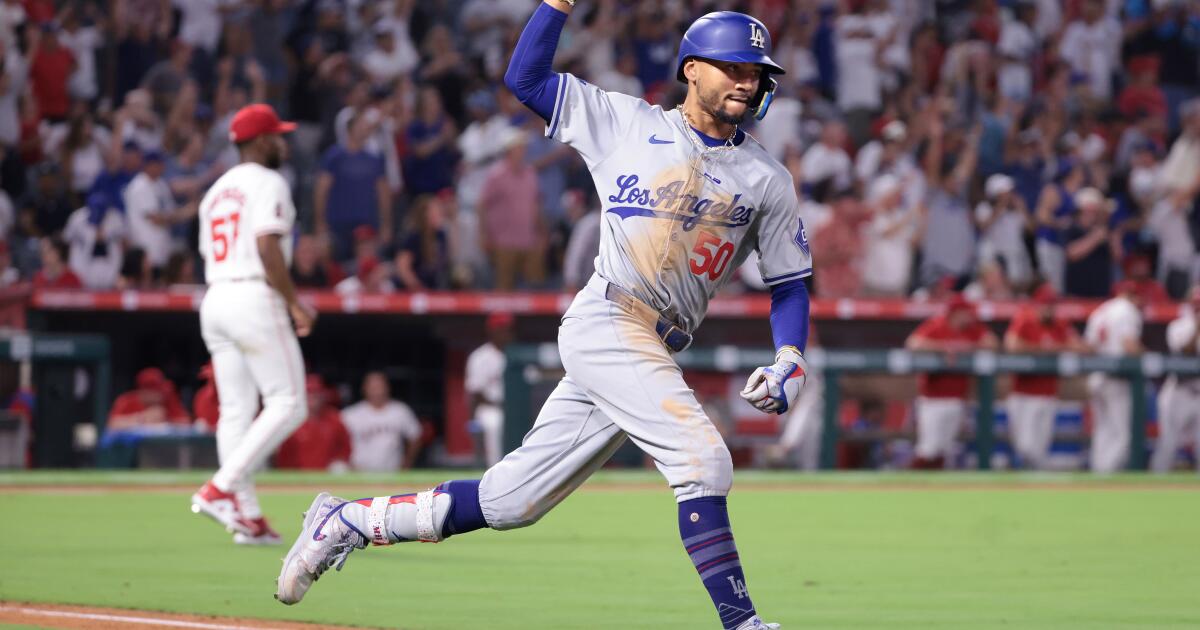 Mookie Betts ve Dodgers, Shohei Ohtani'nin Anaheim'a dönüşünü kazandı