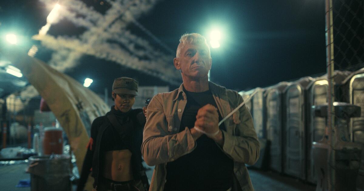 Sean Penn wins supporting actor Oscar for 'One Battle After Another,' but misses ceremony