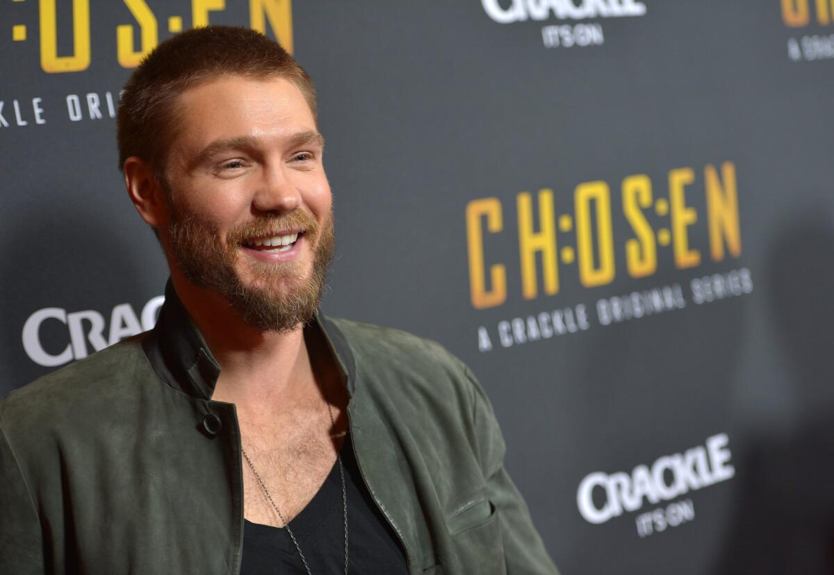 "Chosen" costars Chad Michael Murray and Sarah Roemer are married and expecting their first child together.