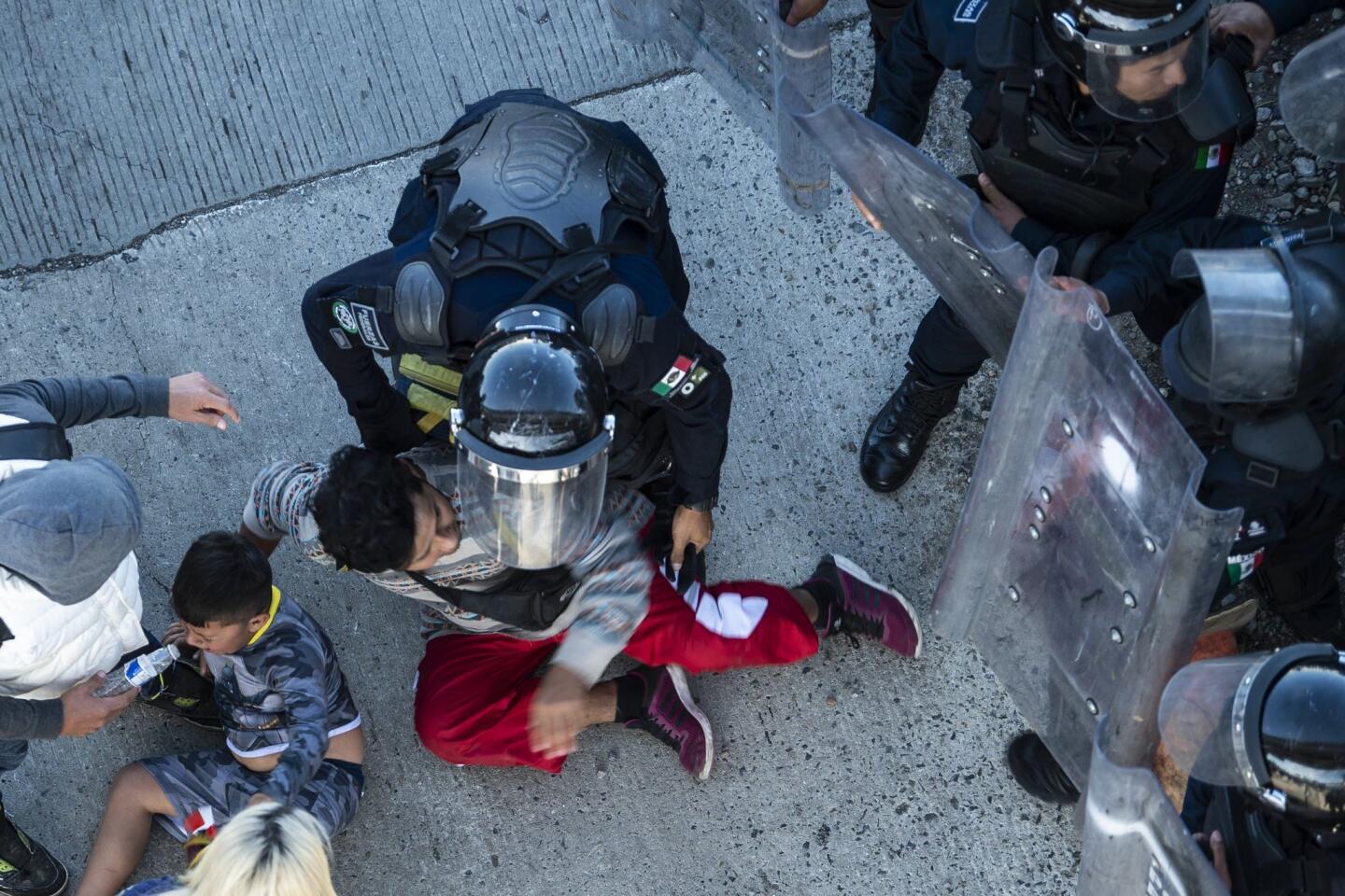 Tijuana declares 'humanitarian crisis'