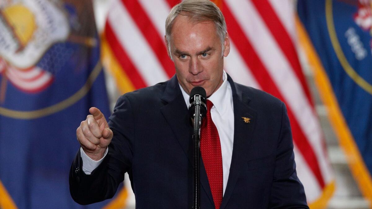 Interior Secretary Ryan Zinke's plan to move three federal agencies out of Washington could prove a test case for the bigger federal bureaucracy relocation movement.