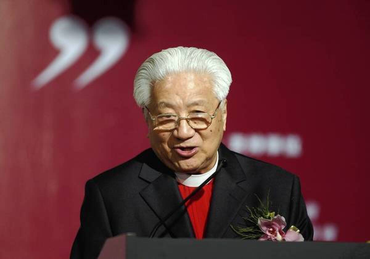 For many years, Bishop Kuang-hsun Ting headed the Three-Self Patriotic Movement and the China Christian Council, the two government-sanctioned Protestant organizations that together form the official Protestant church in China.