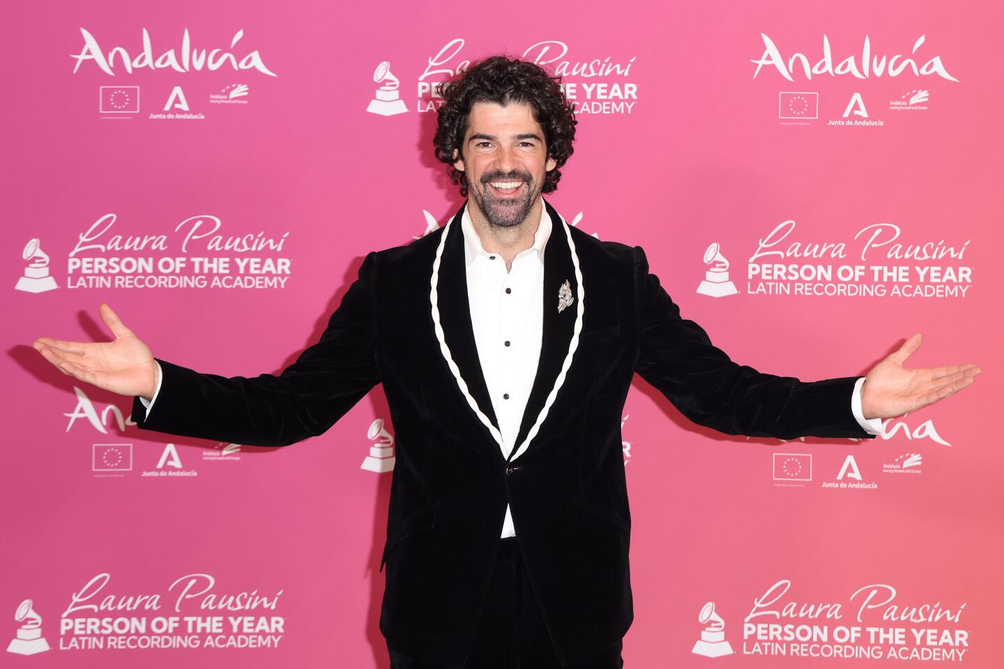Latin Recording Academy Person of The Year Honoring Laura Pausini - Arrivals