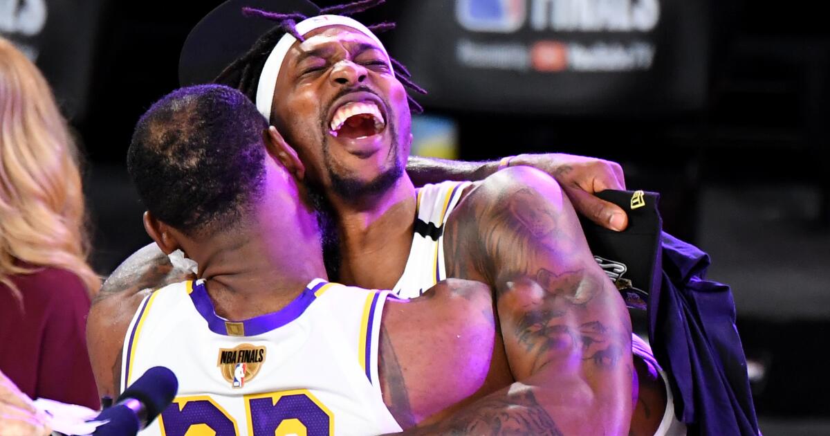 Dwight Howard, Jeanie Buss clear air on his 2020 Lakers departure