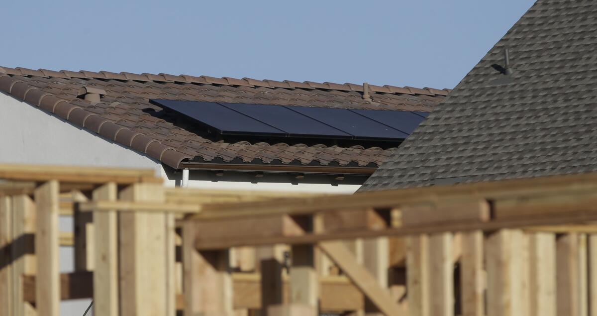 Home solar panels