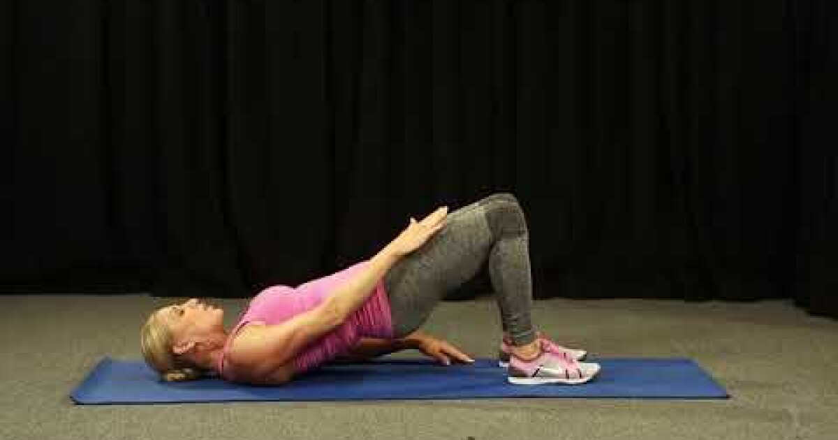 The bridge exercise helps lift and tighten lower body muscles - Los ...