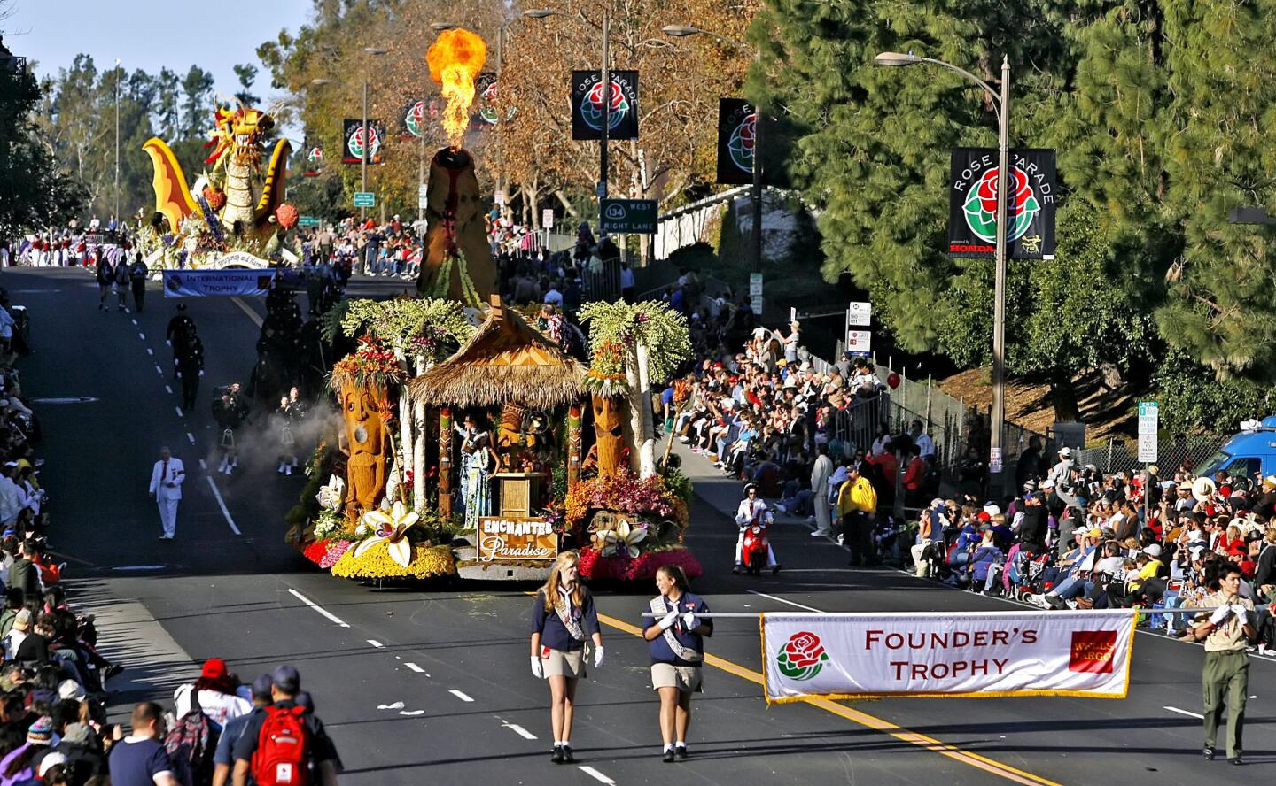 Photo Gallery: The 2012 Rose Parade