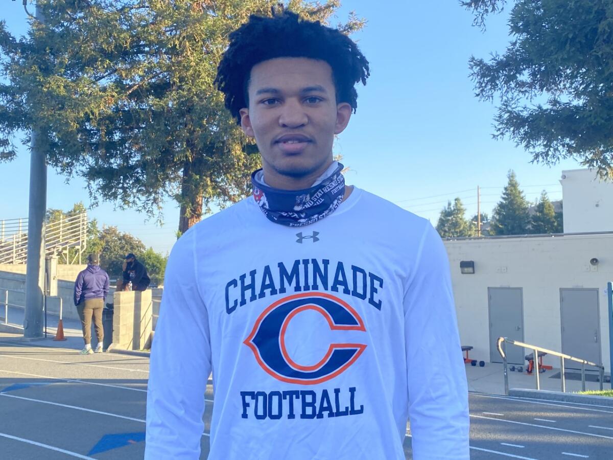 Chaminade quarterback Jaylen Henderson is set to join his team.