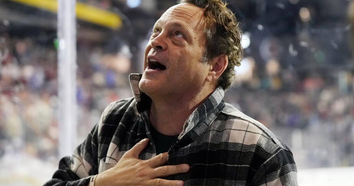 Vince Vaughn buys Southern California pro pickleball team: Go Scorpions Vince Vaughn buys Southern California pro pickleball team: Go Scorpions