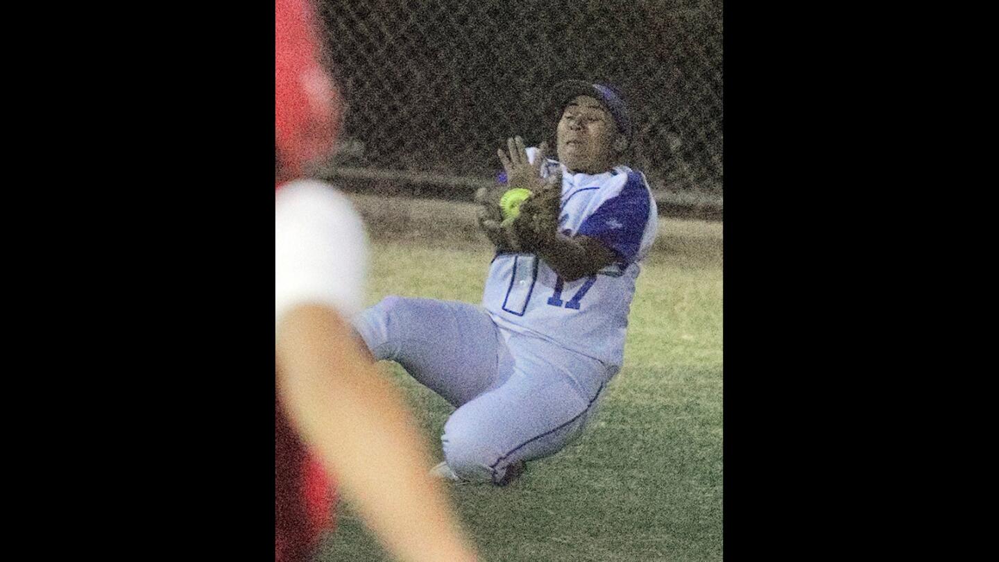 Photo Gallery: Burroughs vs. Burbank in rival Pacific League softball