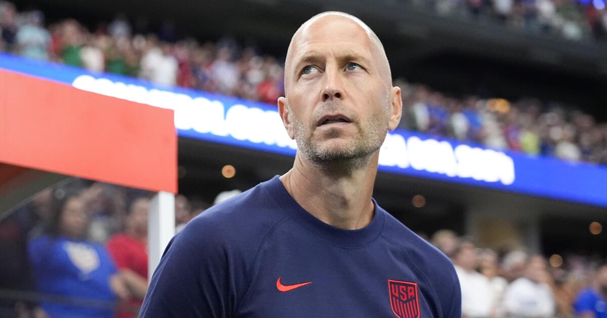 Gregg Berhalter, ABD Futbolu, Copa América yenilgisinin ardından sıkıntıda