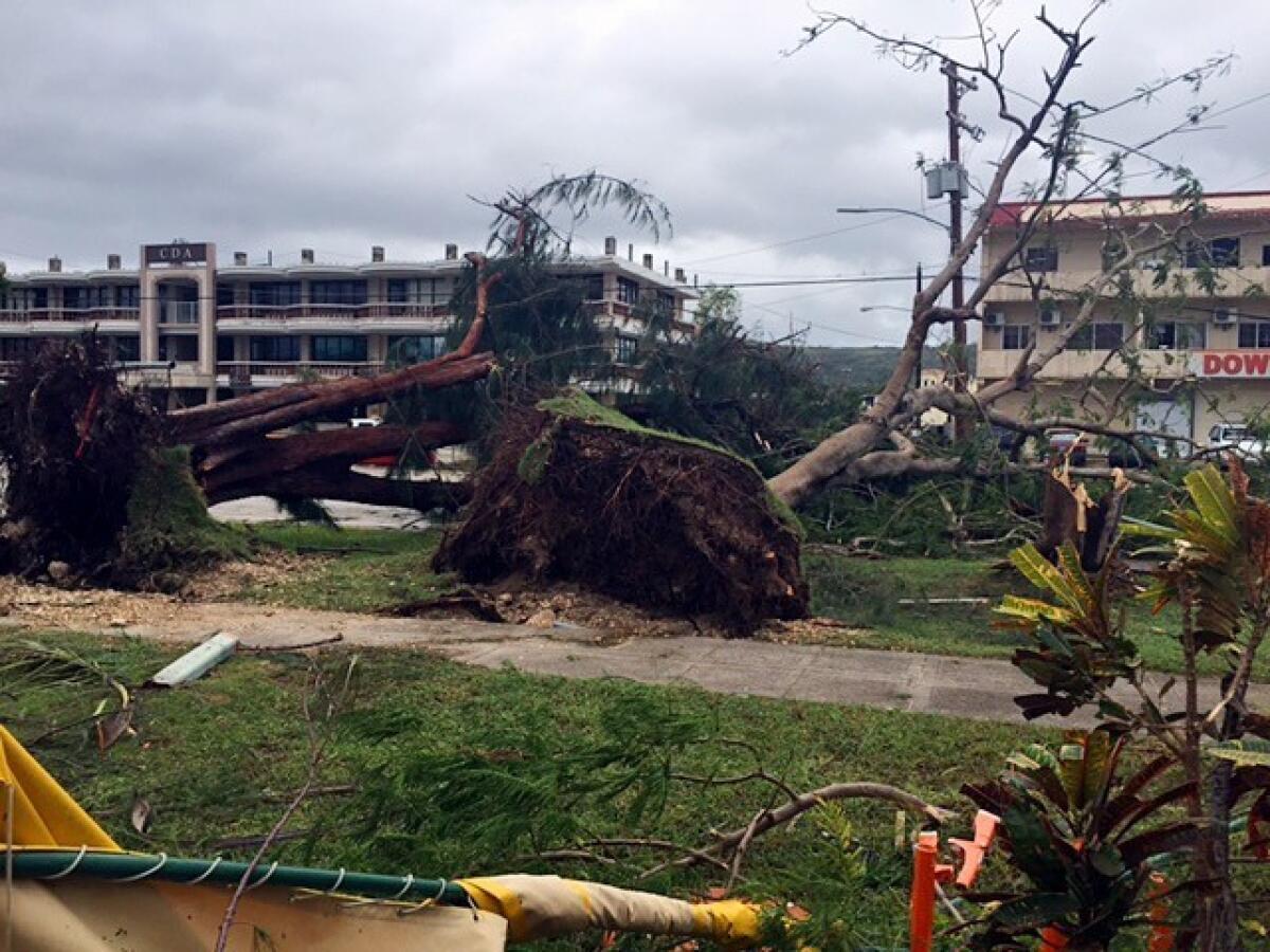 Residents of Saipan are without water and electricity and are rationing gasoline, four days after Typhoon Soudelor hit the most populated island in the U.S. territory of the Northern Marianas on Sunday.