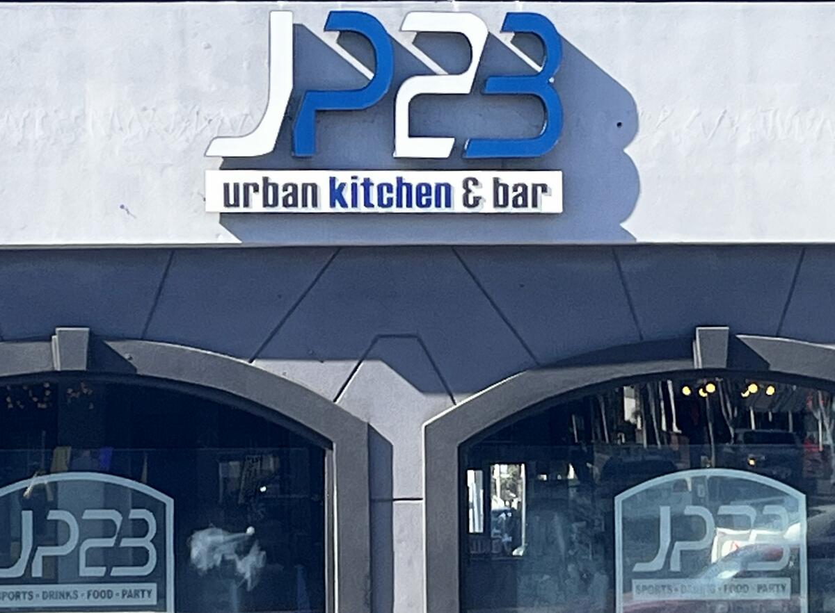 JP23 Urban Kitchen in downtown Fullerton. 