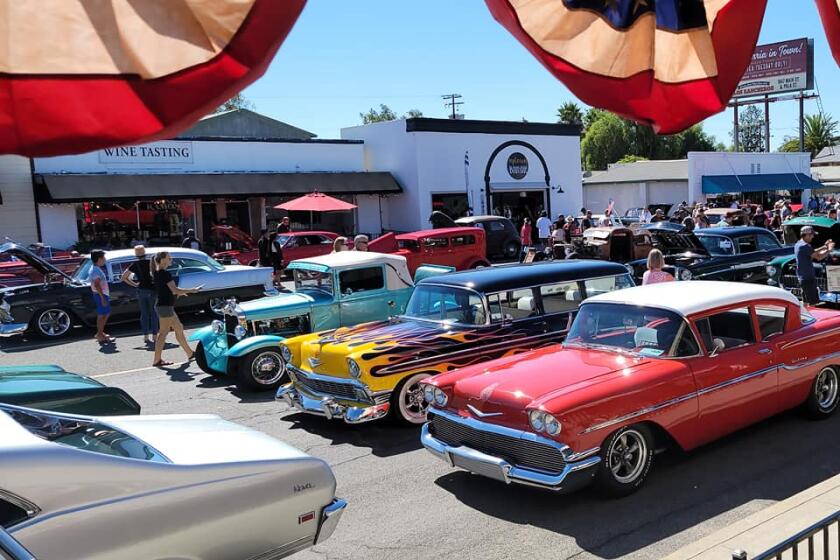 The 2023 AutoFest will take place Oct. 15 on Main Street between 6th and 8th streets.