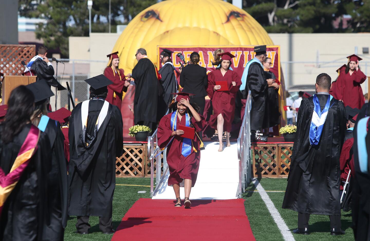 Ocean View High School 2019 Commencement Ceremony